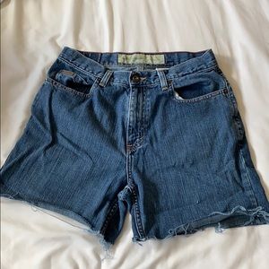 VINTAGE Eddie Bauer Jean Shorts